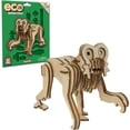 thumbnail image 1 of Eco 3D Wooden Puzzle Monkey from Deluxebase. Animal Themed DIY 3D Puzzle Craft Kit.  Sustainable Wood Jungle Animal Toys. Perfect Model Building Kits for Educational Toys and Kids Party Favors, 1 of 6