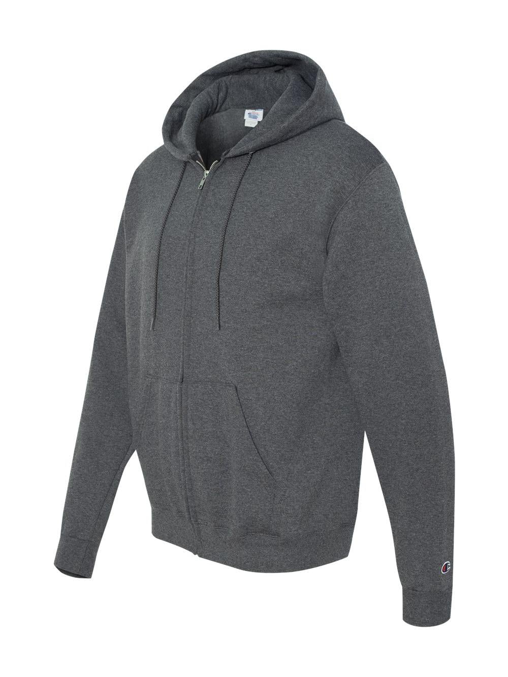 Champion Men's and Big Men's Powerblend Zip-Up Hoodie, Sizes
