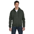 thumbnail image 1 of Eco 9 oz. Full-Zip Hood, 1 of 3