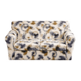 thumbnail image 1 of Eco-Ancheng 3 Piece Stretch Sofa Covers for 2 Cushion Couch Printed Sofa Slipcover with 2 Individual Cushion Covers Furniture Protector for Living Room Chairs with Elastic Bottom, Loveseat，01, 1 of 7