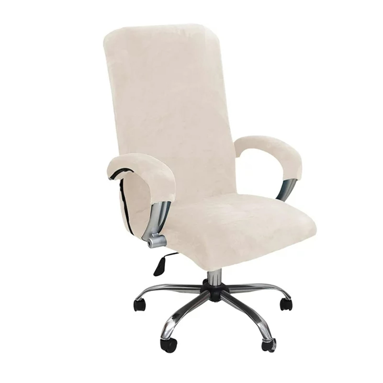 Office chair covers with arm covers sales