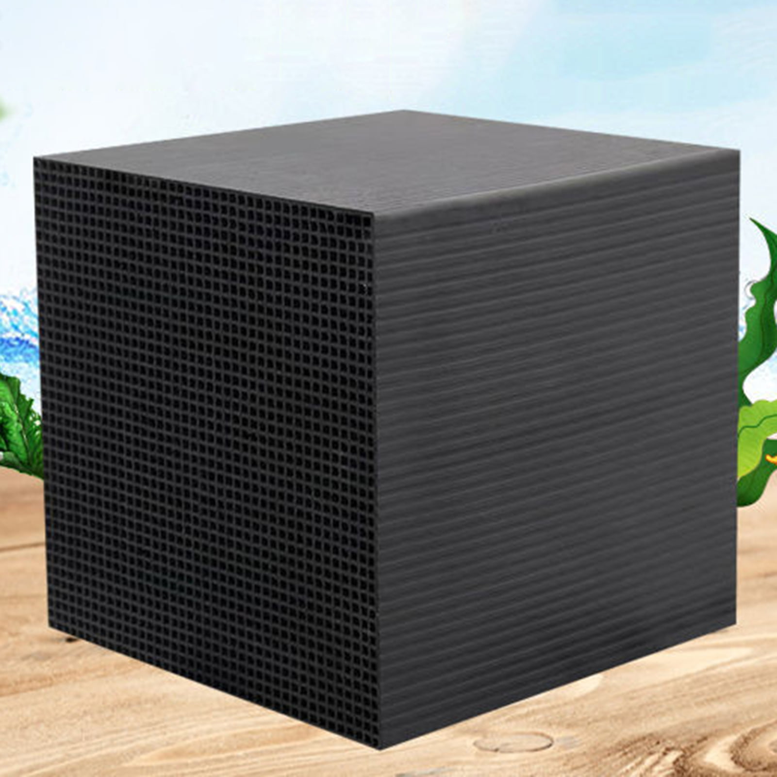 EcoAquarium Water Purifier Cube Filter Ultra Strong Filtration for