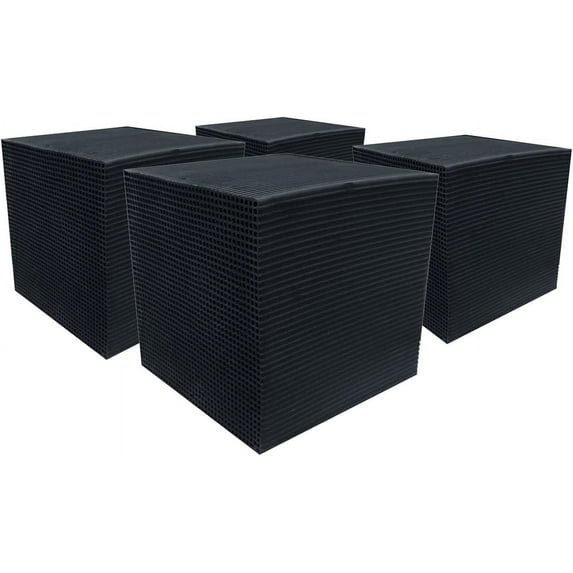 Eco-Aquarium Water Trough Purifier Cube - Horse Trough Water Purifier Cube, Activated Carbon Water Purifier Cube Filter for Aquarium, Ponds, Fish Tank Water, Ultra Strong Filtration & Absorption