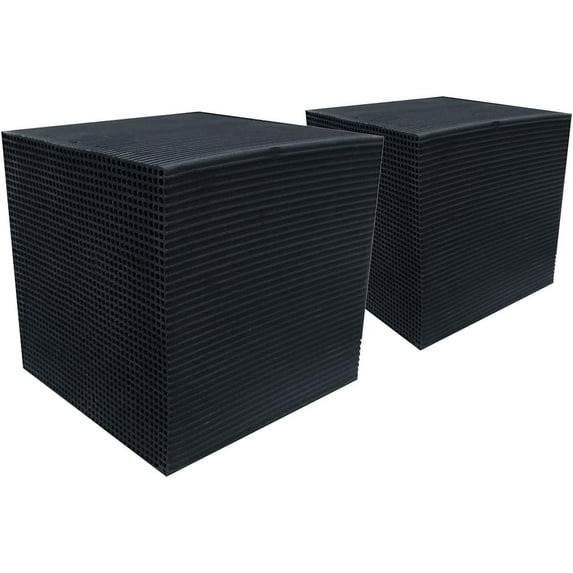 Eco-Aquarium Water Trough Purifier Cube - Horse Trough Water Purifier Cube, Activated Carbon Water Purifier Cube Filter for Aquarium, Ponds, Fish Tank Water, Ultra Strong Filtration & Absorption