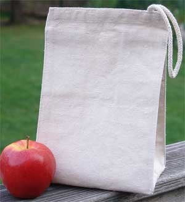 Organic Cotton Lunch Bag. – ECOBAGS