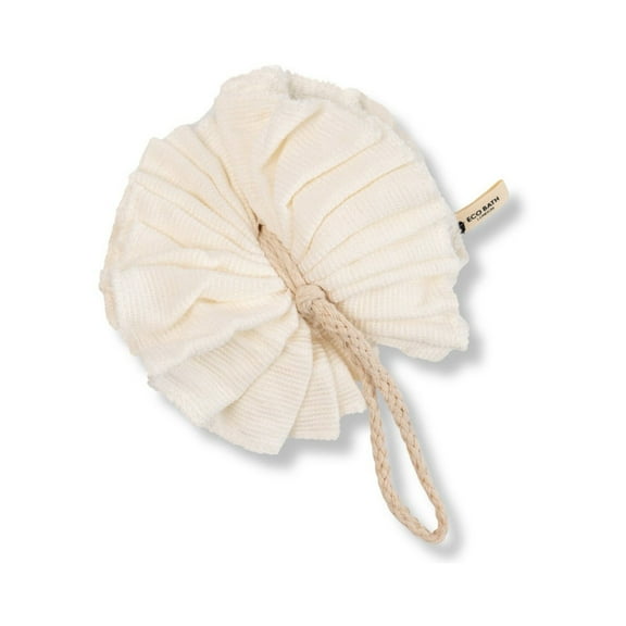 Eco Bath London Bamboo Bath Puff - Soft Body Scrubber Bath Sponge
