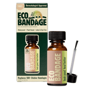 Eco Bandage Concealing Waterproof Liquid Bandage, Sand - Light Skin Tone, 0.3 fl oz