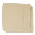 thumbnail image 1 of Eco Bath London Organic Cotton Face Flannels Towels - GOTS Certified 100% Organic Cotton Washcloths, Super Soft, Undyed and Unbleached, Hypoallergenic, 1 of 8
