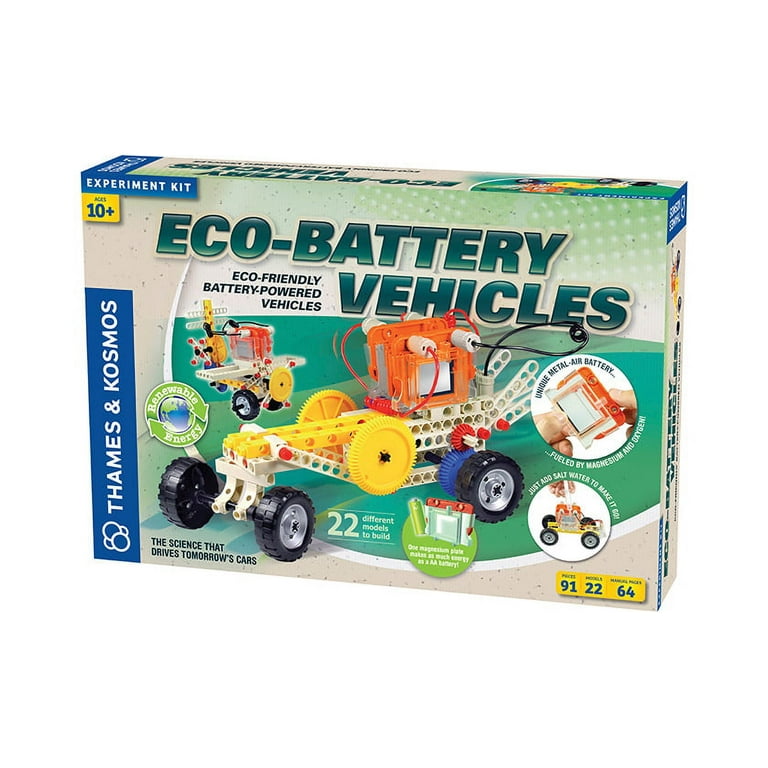 Eco Battery Vehicle Eco Battery Vehicle