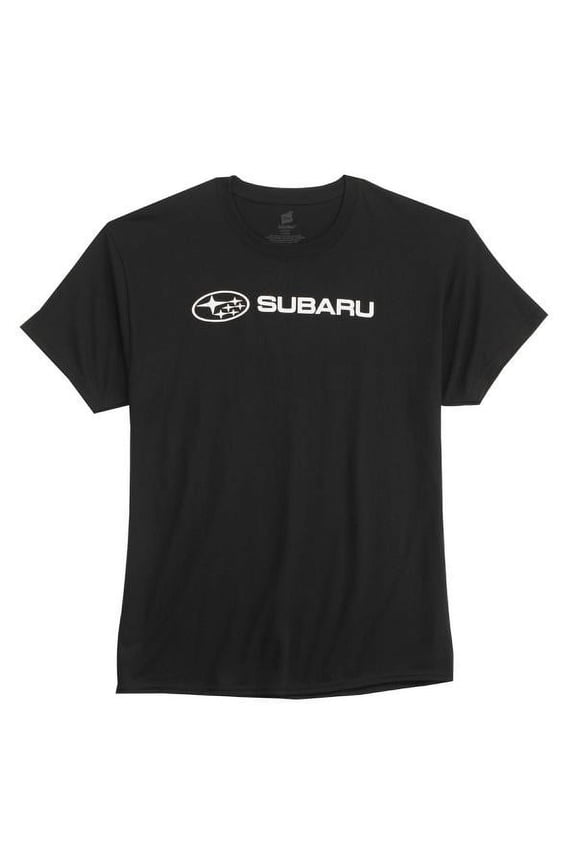 Eco Black Classic Subaru Tee Large new