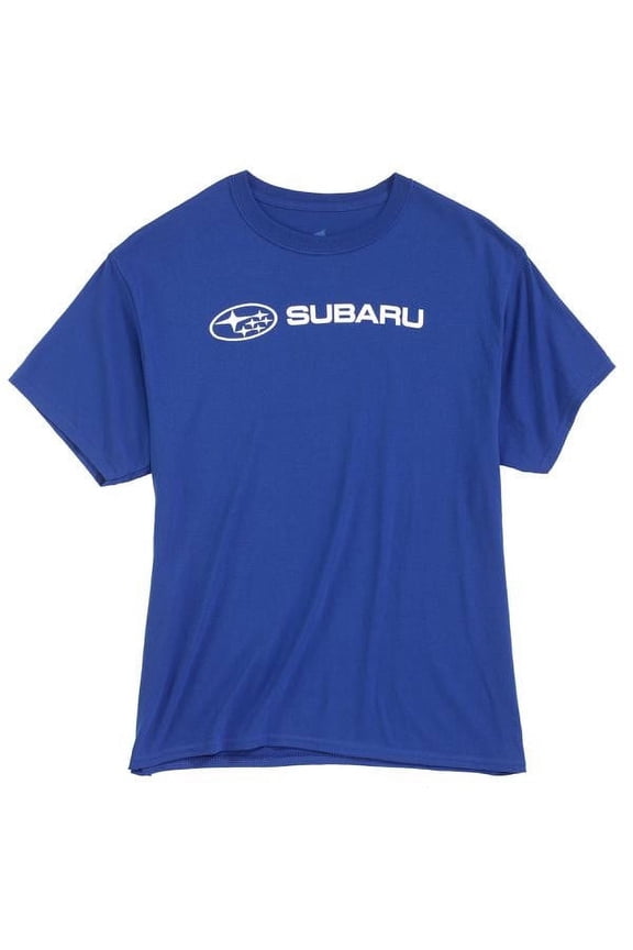 Eco Blue Classic Subaru Tee medium (M) new