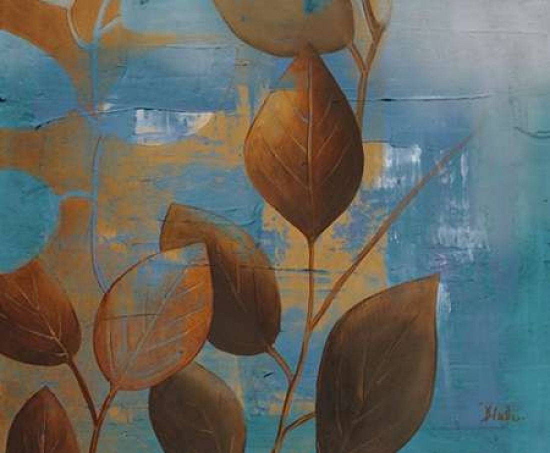 Eco Blue I Canvas Art - Patricia Pinto (20 x 24)