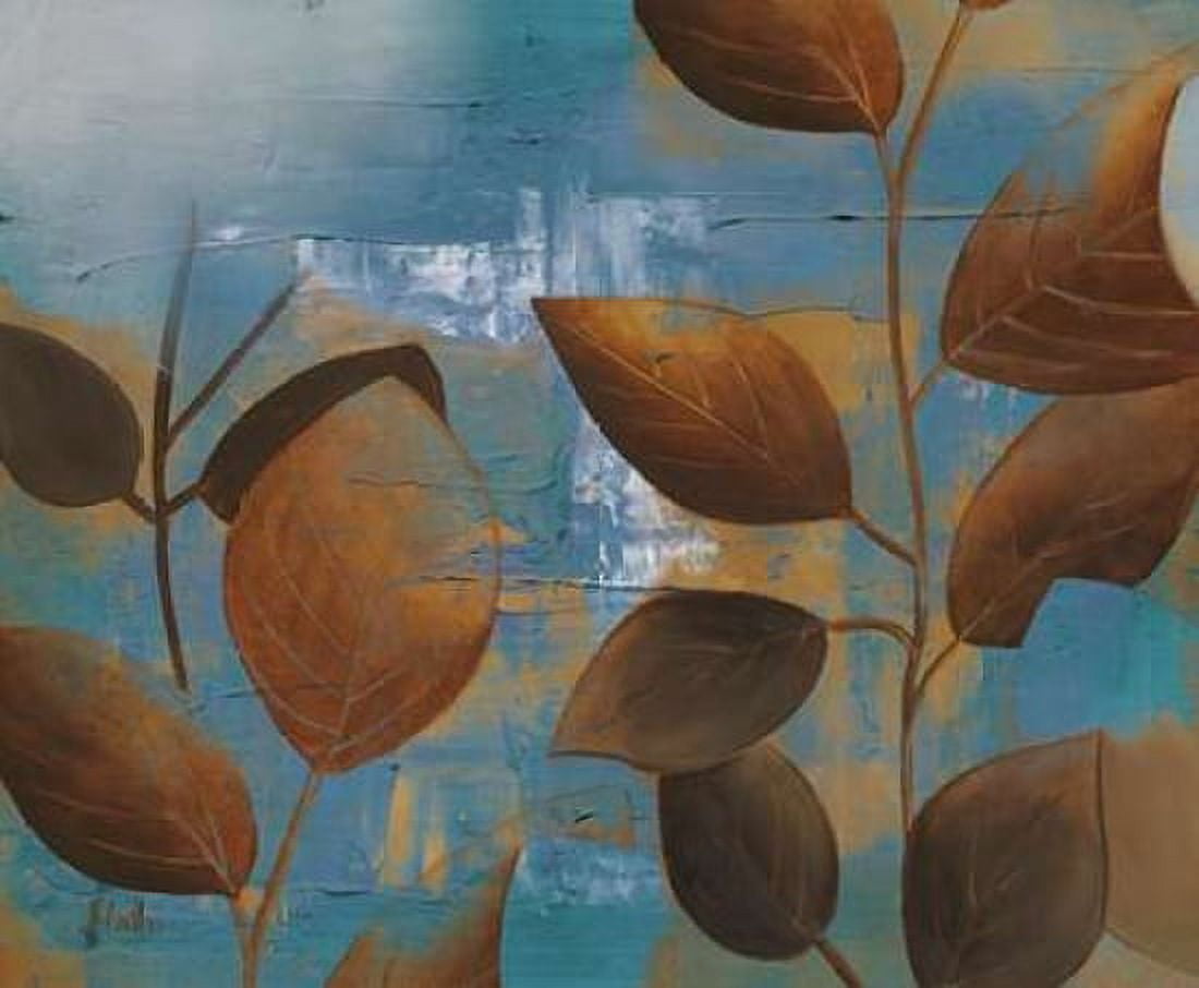Eco Blue II Canvas Art - Patricia Pinto (20 x 24)