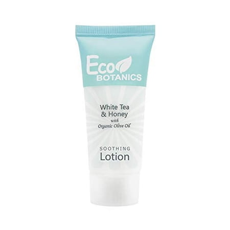 Eco Botanics Lotion, with Organic Olive Oil, Hotel/Travel Size Tubes