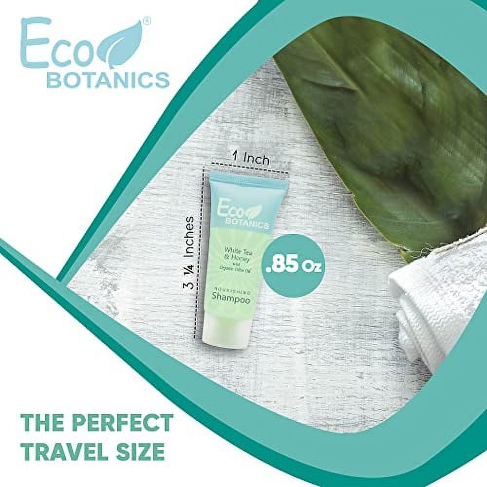 Eco Botanics Travel-Size Hotel Shampoo .85 oz (Case of 50)