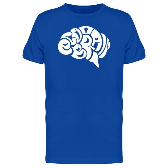 Eco Brain Cool Street Doodle Tee Men's -Image by Shutterstock