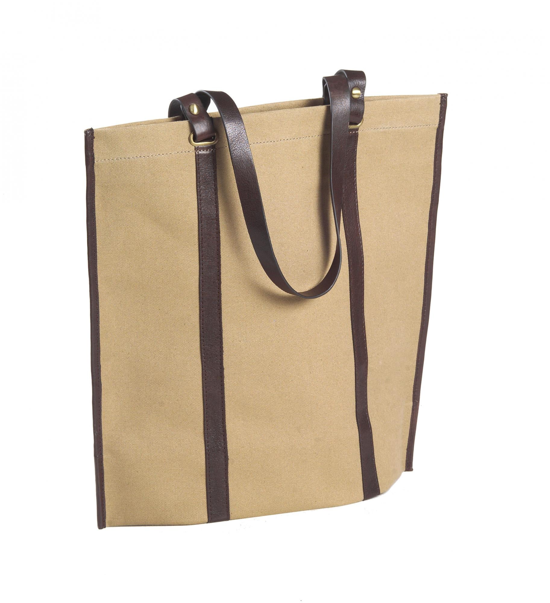 EcoChic Canvas RollUp Tote