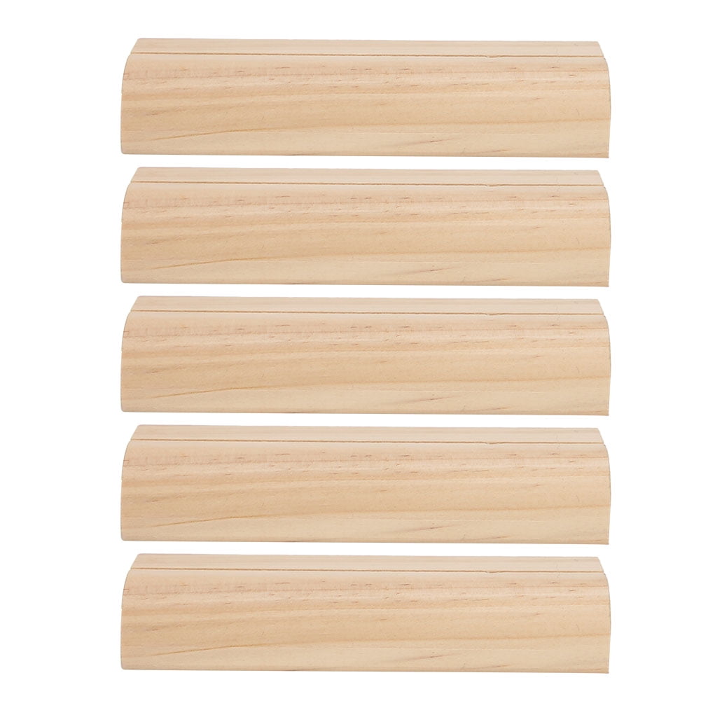 Eco-Chic Wooden Containers, Traditional Design Unfinished Wood Box With ...