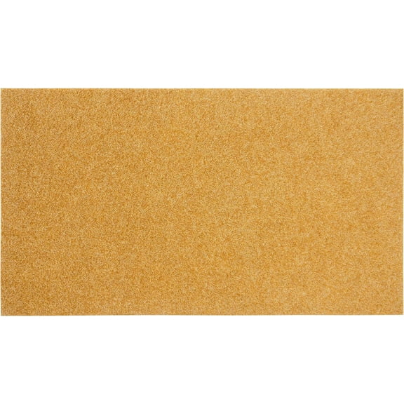 Eco Coir Non-Shed Synthetic Doormat, Heavy-Duty, Weather Resistant, Non-Slip PVC Backing, 17 by 30 Inches, Natural