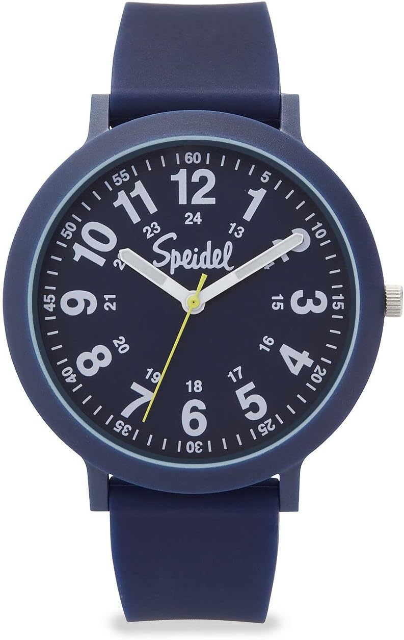 Eco Color Pop Recyclable Plastic Watch with 18mm Recyclable Silicone