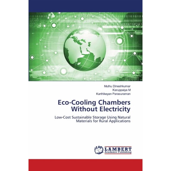 Eco-Cooling Chambers Without Electricity, (Paperback)