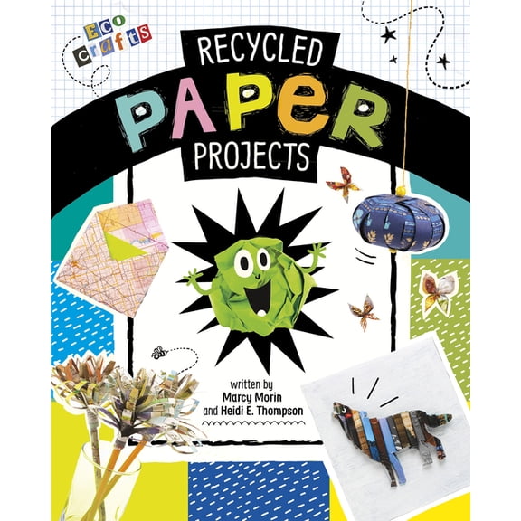 Eco Crafts Recycled Paper Projects, (Hardcover)