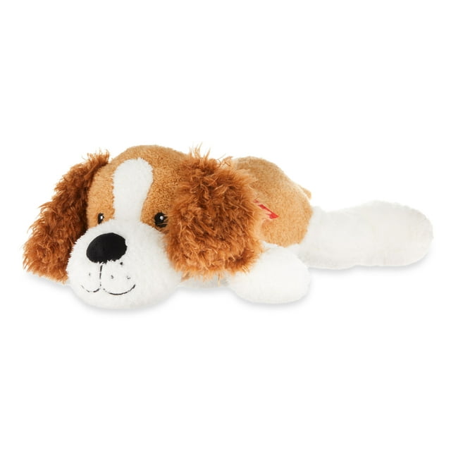 Eco Dark Brown Puppy Child's Plush Toy, 16 in, by Holiday Time - Walmart.com
