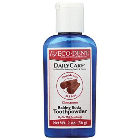 Eco-Dent Baking Soda Toothpowder...Cinnamon, 2oz