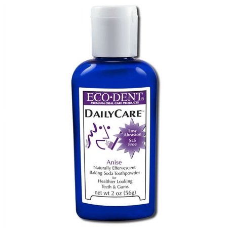 Eco Dent Daily Care Anise Tooth Powder - 2 oz, 6 Pack