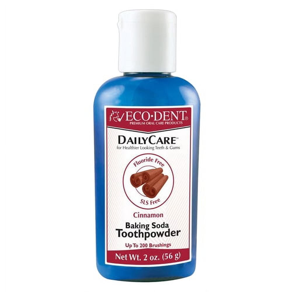 Amazon.com: Eco-Dent DailyCare Baking Soda Toothpowder