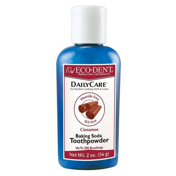 Eco Dent Daily Care Tooth Powder, Cinnamon - 2 oz