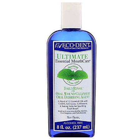Eco-Dent International - Ultimate Natural Dailyrinse Clean Mint, 8 fl oz liquid