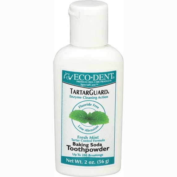 Eco-Dent Toothpowder Tartar Guard - 2 oz