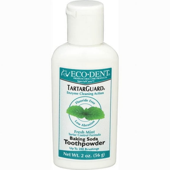 Eco-Dent Toothpowder Tartar Guard - 2 oz