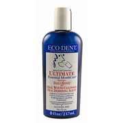 Eco-Dent Ultimate Daily Mouth Rinse, Cool Cinnamon 8 oz