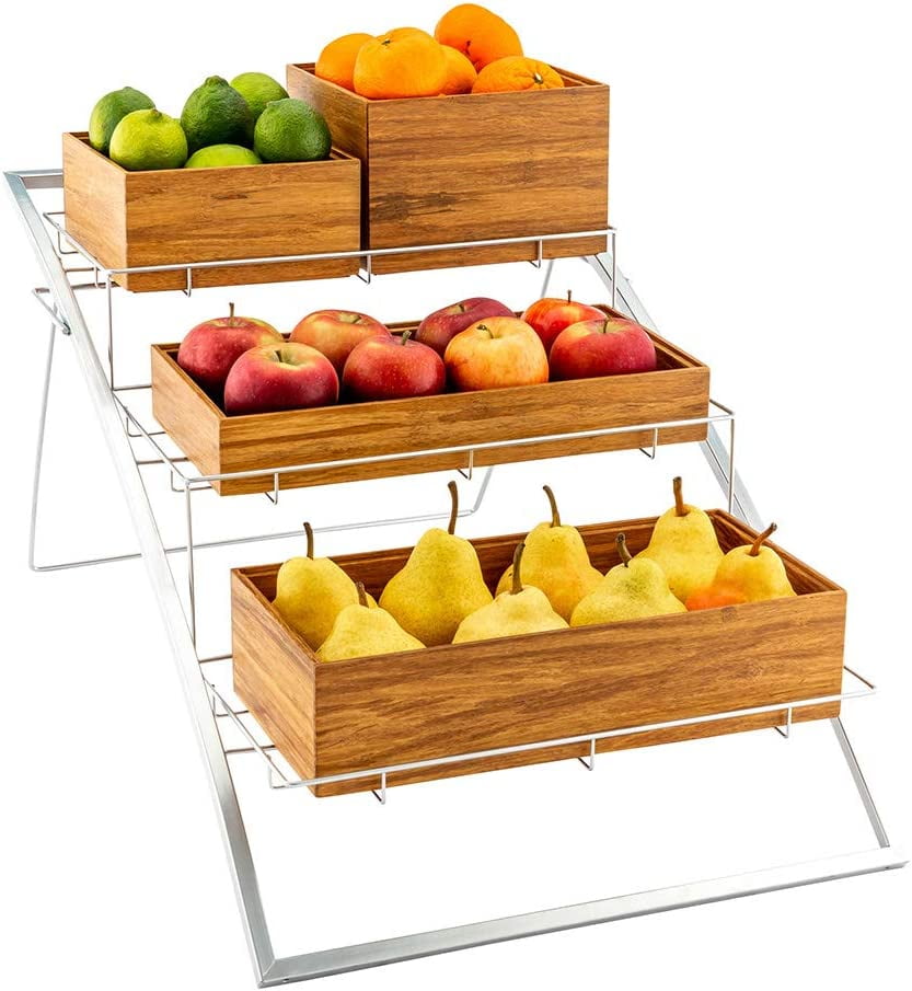 Eco Display 17.5 Inch X 6 Inch X 11.25 Inch Maket Basket