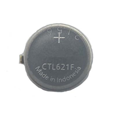 Eco Drive 295-753/295-7530 Type CTL621F Solar Replacement Battery for H010 H018 H030 H050 H054 H058 H059 H100 H106 H109 H10A H10B