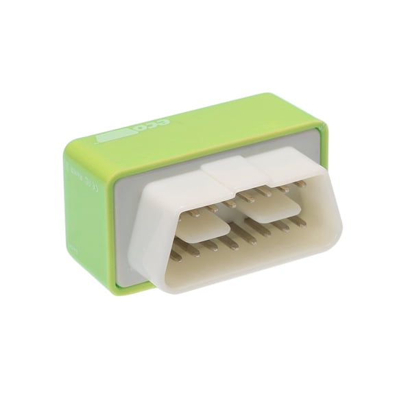 Eco Economy Fuel Saver Chip Tuning Box for Petrol Gasoline Cars - Green 12V Performance Booster