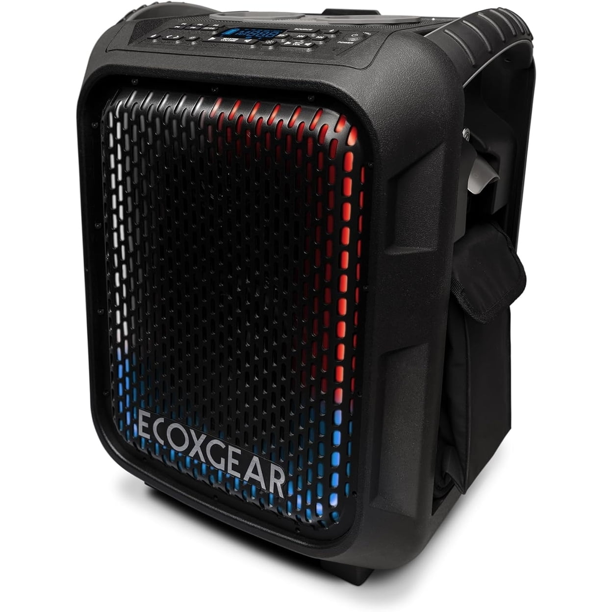 Eco Edge Bluetooth Portable Speaker, 100W, Black, 990334787 Eco Edge Bluetooth Portable Speaker, 100W, Black, 990334787