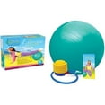 thumbnail image 1 of Eco Exercise Ball Kit with Poster - Medium, 1 of 1
