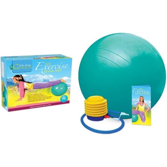 Eco Exercise Ball Kit with Poster - Medium - Walmart.com