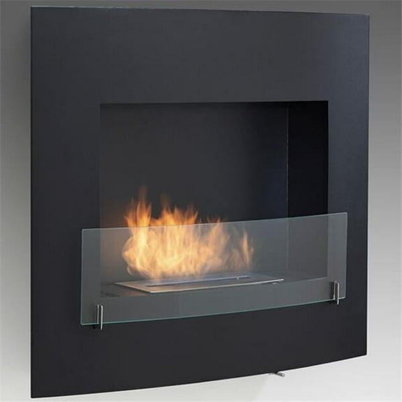 Eco-Feu WU-00071-MB Wynn Burner, Matte Black