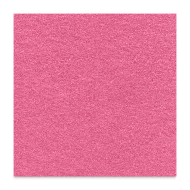 Eco-Fi Classic Felt 72 Classic Bright Pink Fabric, per Yard