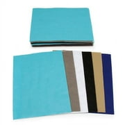 Eco-Fi Felt Fun Pack - Assorted - 9 X 12 Inches - 25 Pieces