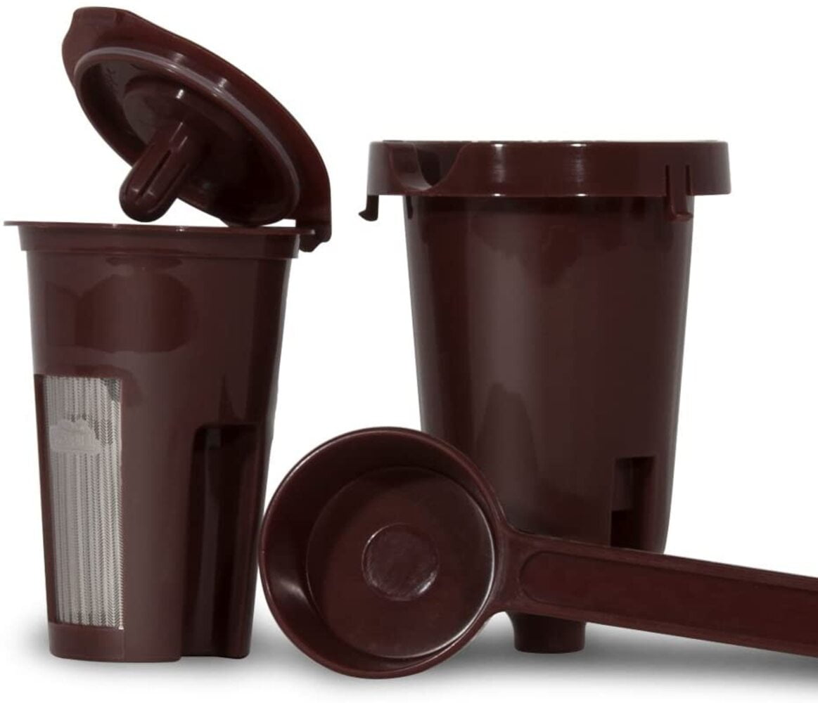 EcoFill Max Reusable Coffee Pod Scoop Compatible With Keurig Coffee