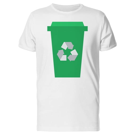 Eco Flat Bin Tee Men's -Image by Shutterstock