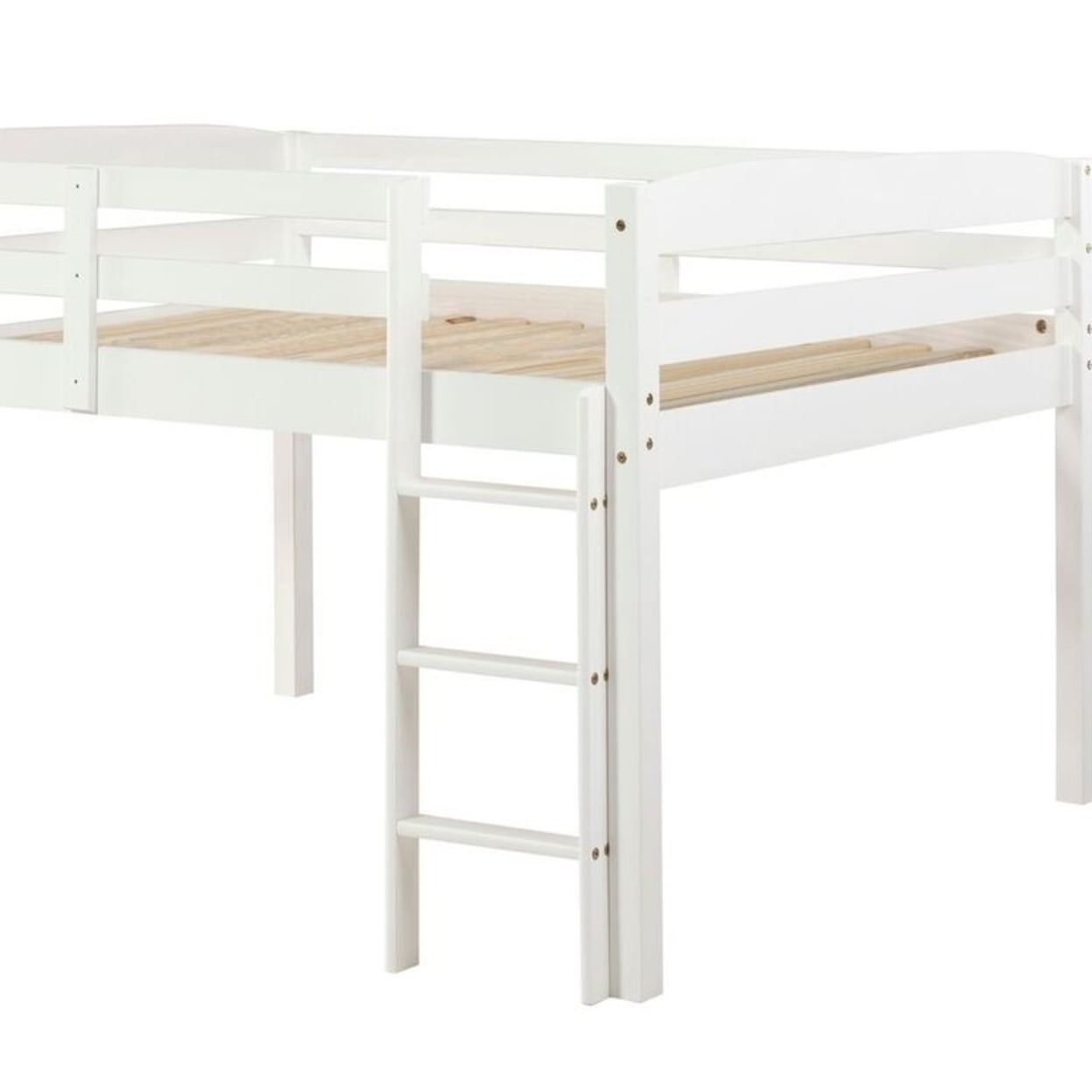 EcoFlex Furniture T1303F Concord Full Size Junior Loft Bed White