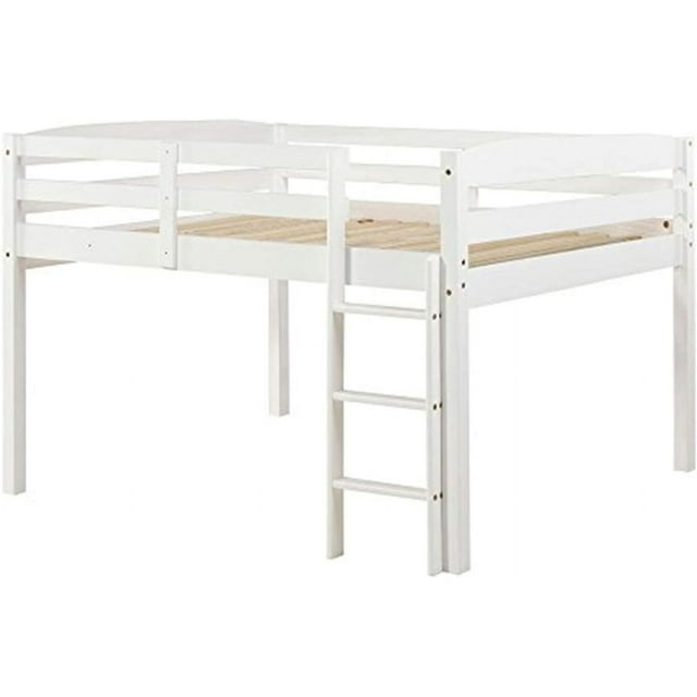 Eco-Flex Furniture T1303F Concord Full Size Junior Loft Bed - White