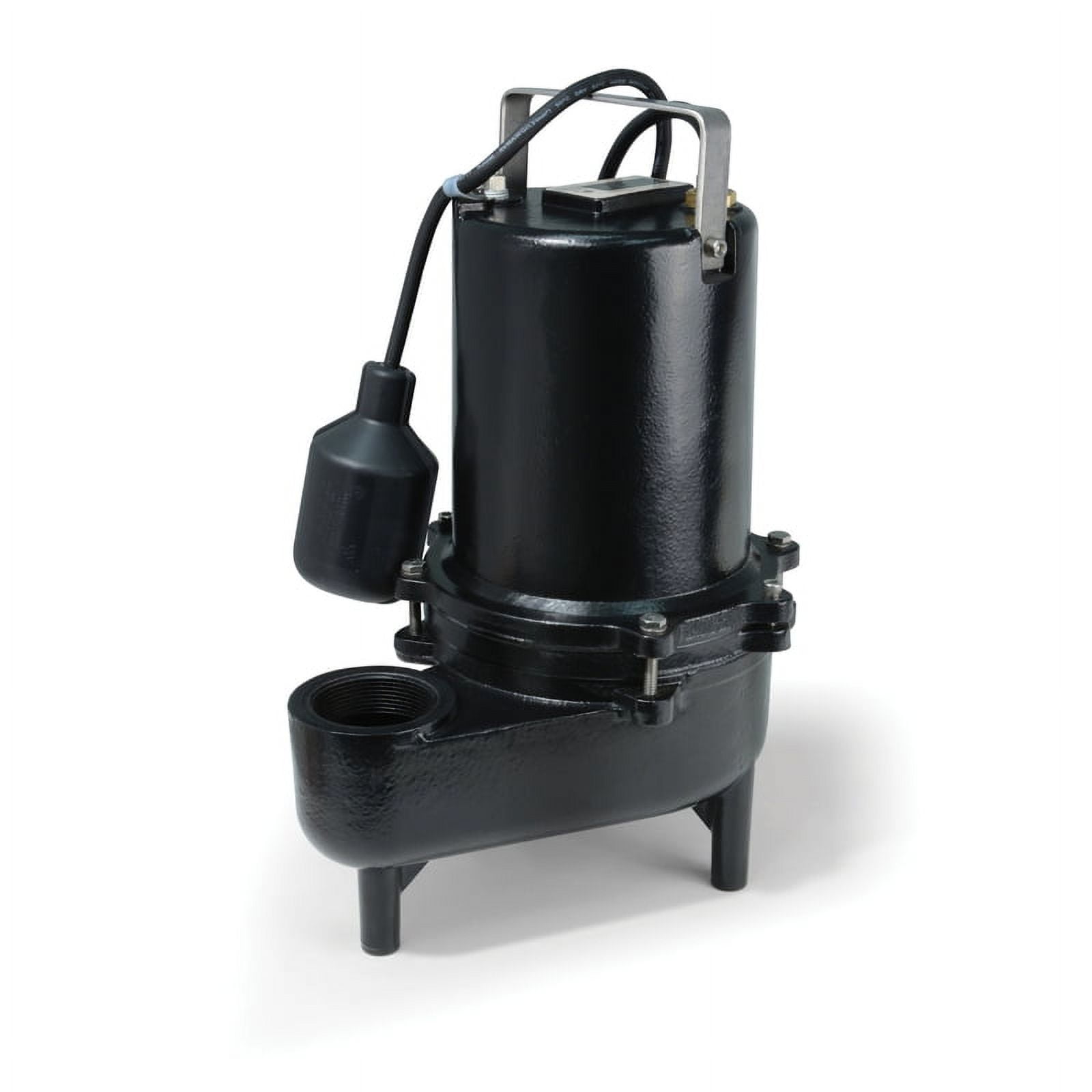 ECOFLO Sewage Pump, 6/10HP, PR