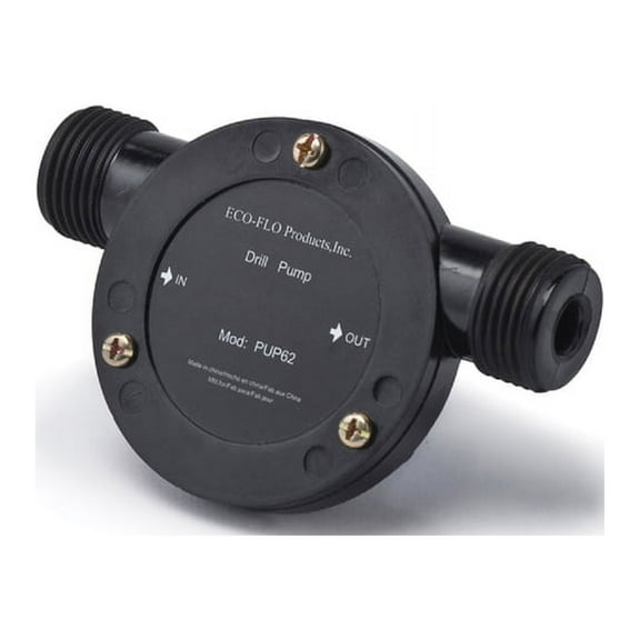 Eco-Flo  Drill Powered Utility Pumps